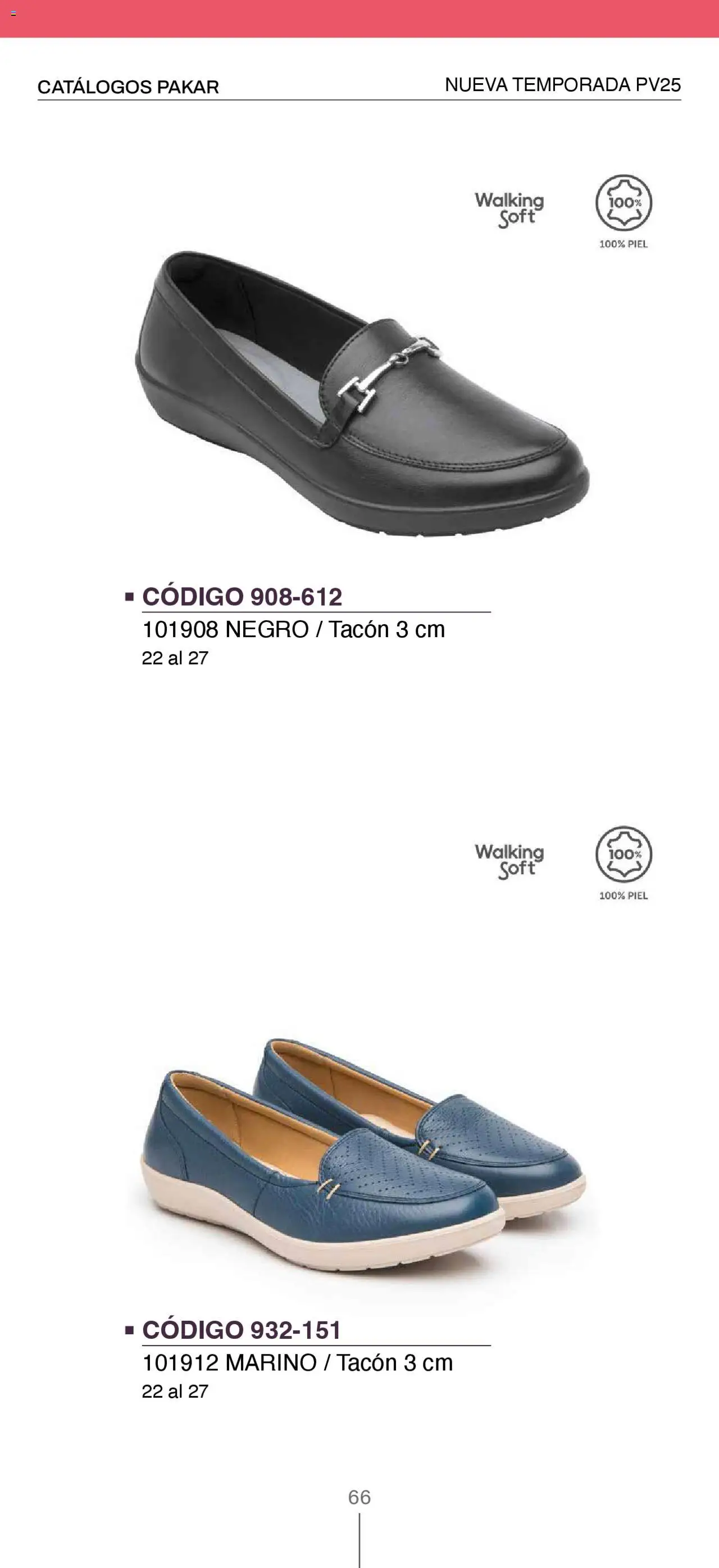 Nuevas ofertas de SC Pakar válidas en toda la República Mexicana desde el 14.04.2025. ¡Encuentra las mejores ofertas en SC Pakar catálogo Flexi! | Página: 66