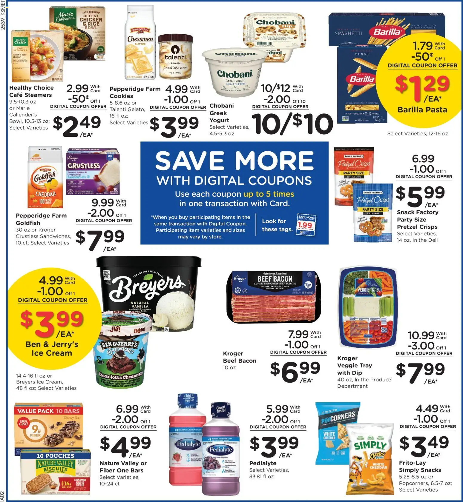 King Soopers Weekly Ad - valid from 29.10.2025 | Page: 6 | Products: Butter, Pasta, Cookies, Salt