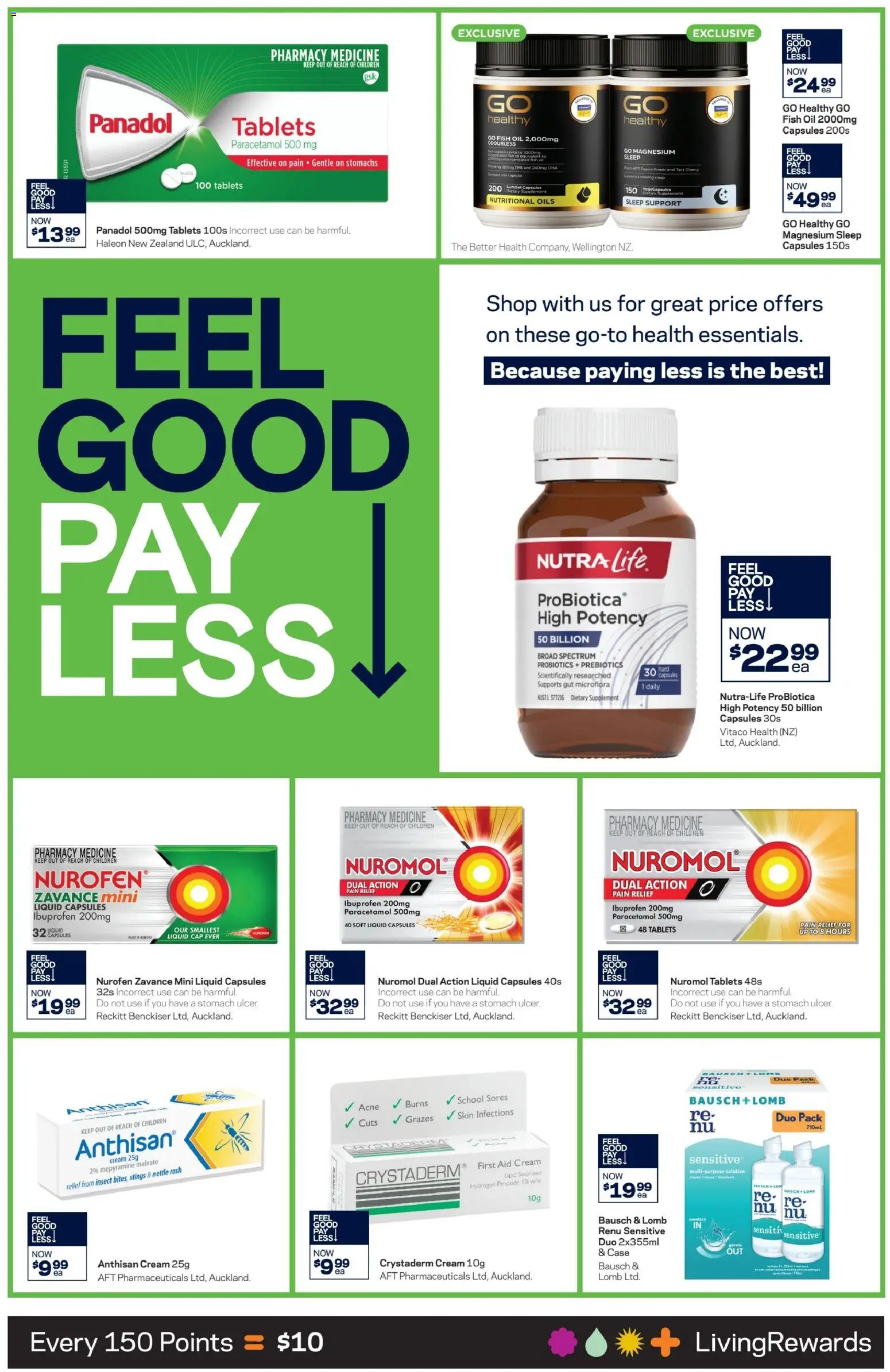 Life Pharmacy catalogue from 02.02.2026 | Page: 11