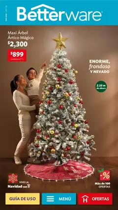 Vista previa de Betterware campaña 11 2025, nuevo folleto de la tienda, válido en México a partir del 03.11.2025