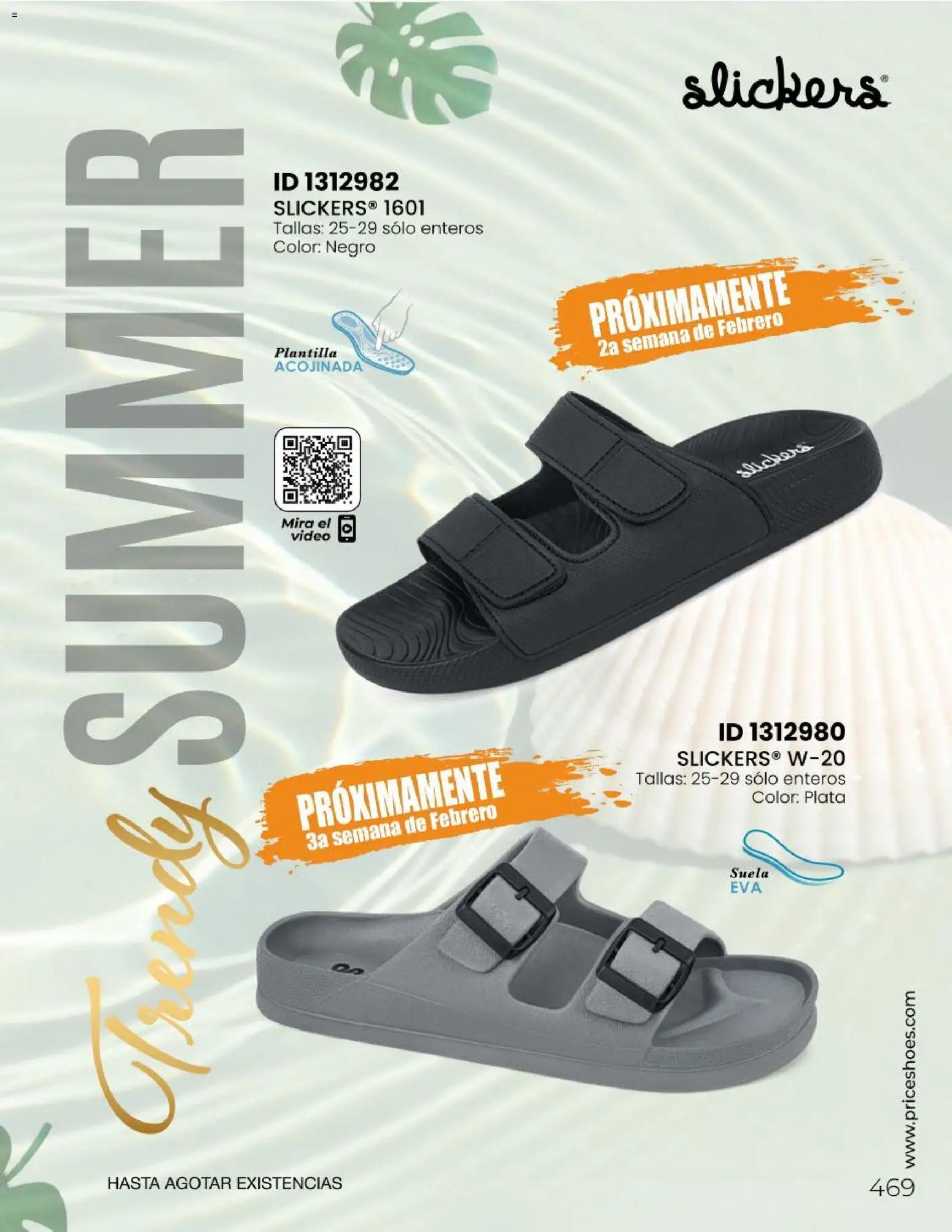 Nuevas ofertas de Price Shoes válidas en toda la República Mexicana desde el 31.01.2026. ¡Encuentra las mejores ofertas en Price Shoes Catálogo Sandalias ! | Página: 469 | Productos: Video