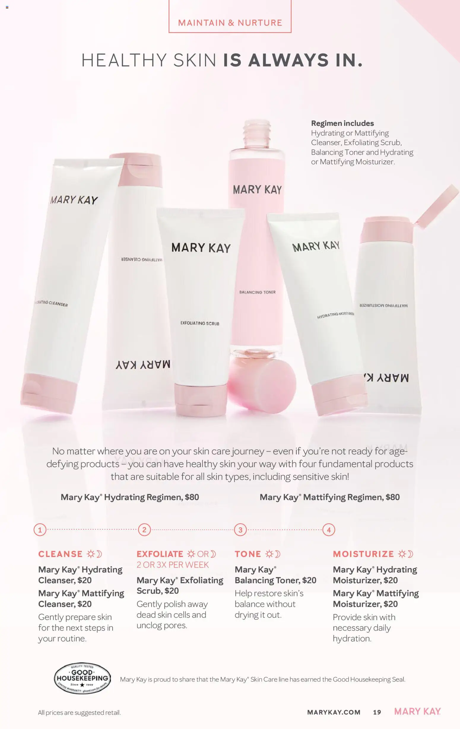 Mary Kay The Look Winter 2025 - valid from 16.11.2025 | Page: 19 | Products: Toner