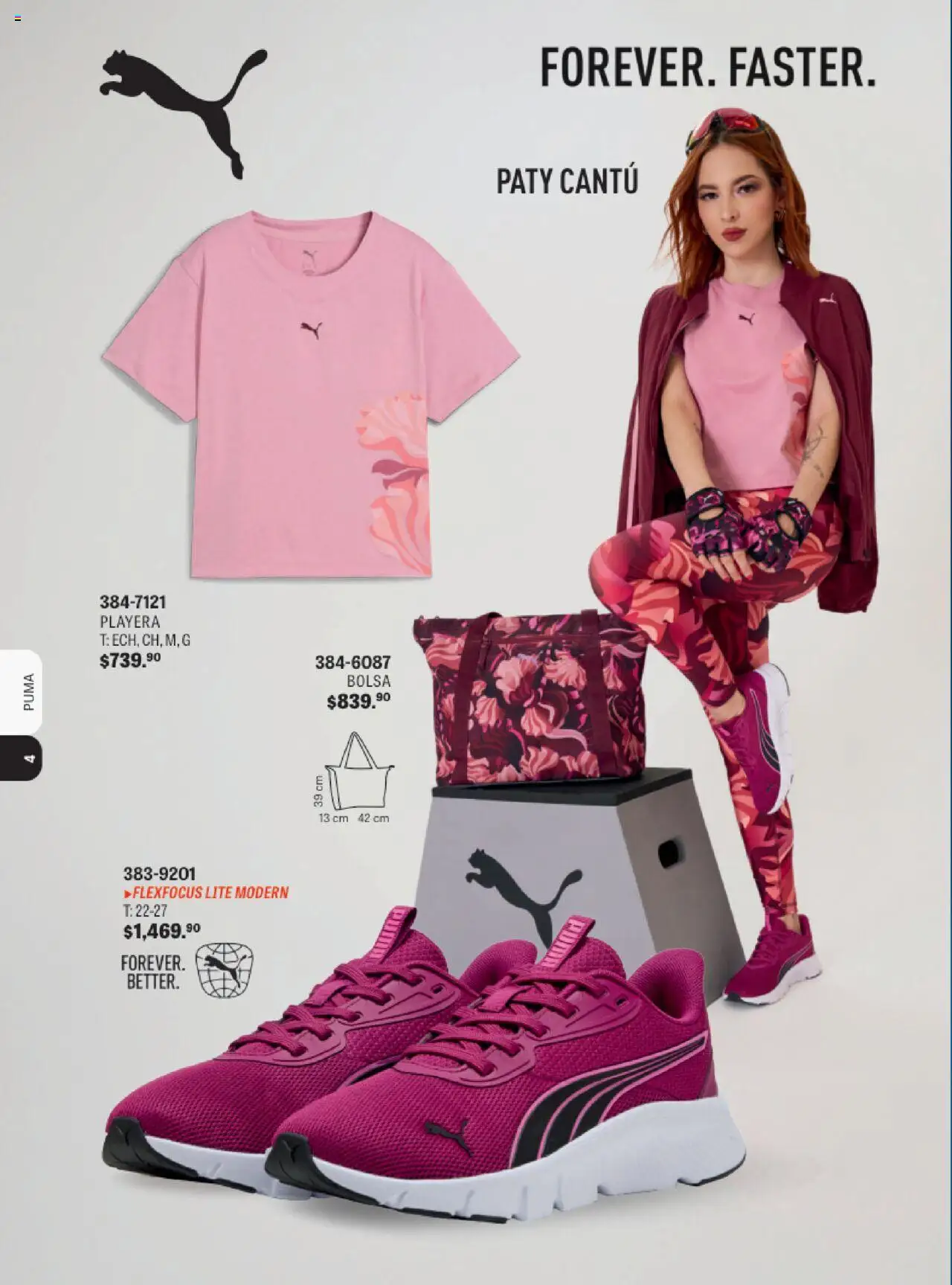 Nuevas ofertas de Andrea válidas en toda la República Mexicana desde el 13.08.2025. ¡Encuentra las mejores ofertas en Andrea - Catálogo Andrea Sport! | Página: 3 | Productos: Bolsa, Playera
