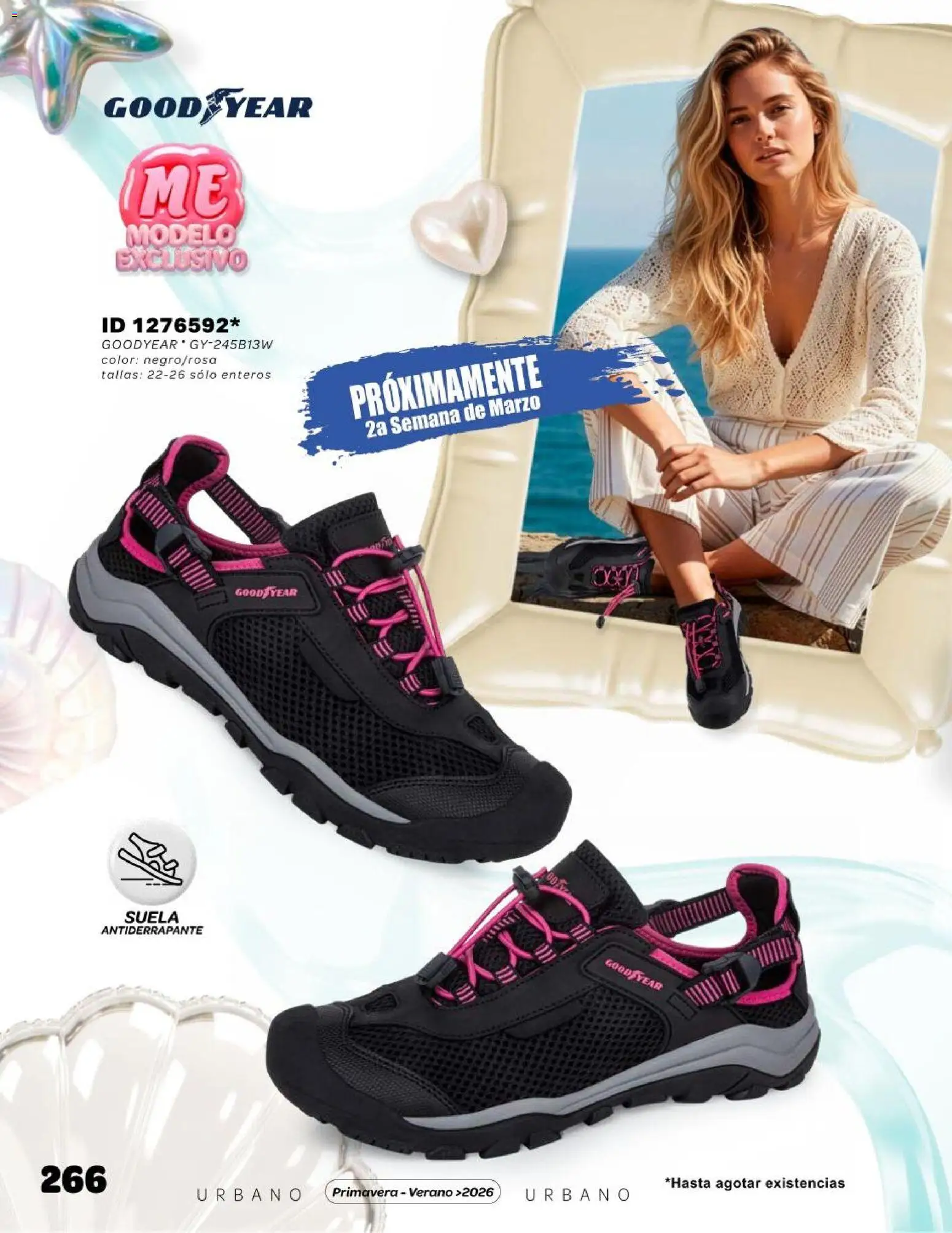 Nuevas ofertas de Price Shoes válidas en toda la República Mexicana desde el 15.02.2026. ¡Encuentra las mejores ofertas en Price Shoes catálogo Urbano! | Página: 266