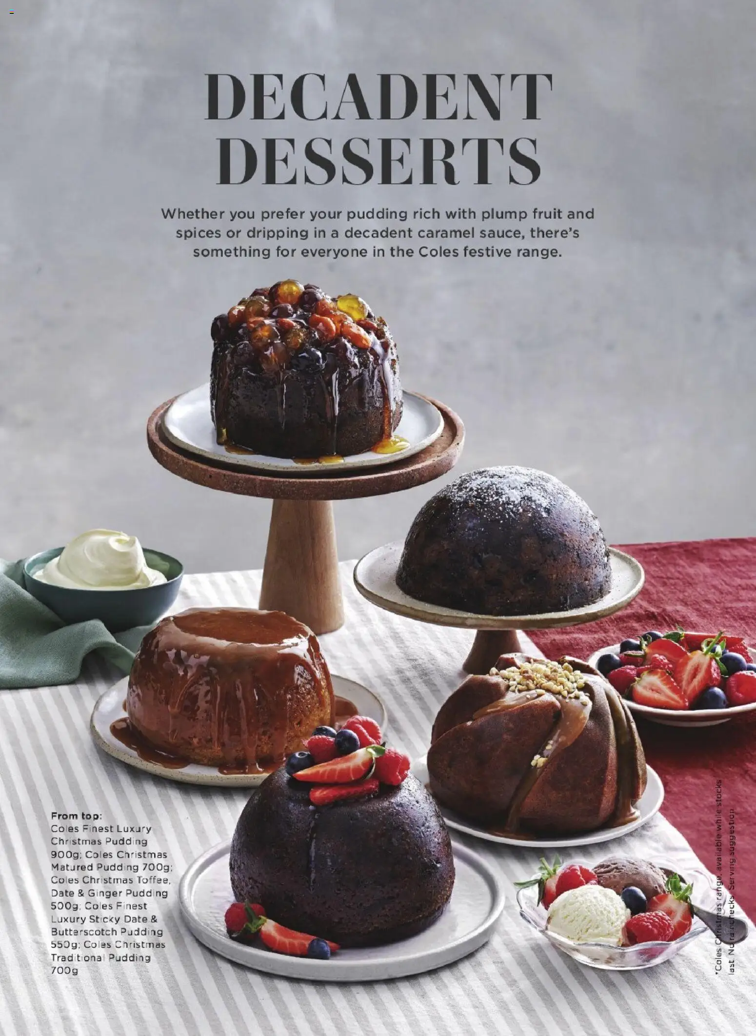 Coles catalogue - valid from 05.11.2025 | Page: 16 | Products: Ginger, Pudding, Spices, Date