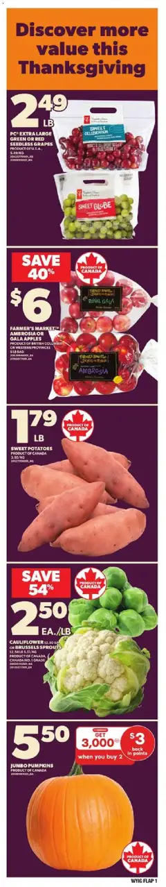 Preview of Independent Grocer flyer - AB from shop Independent Grocer valid from 02.10.2025