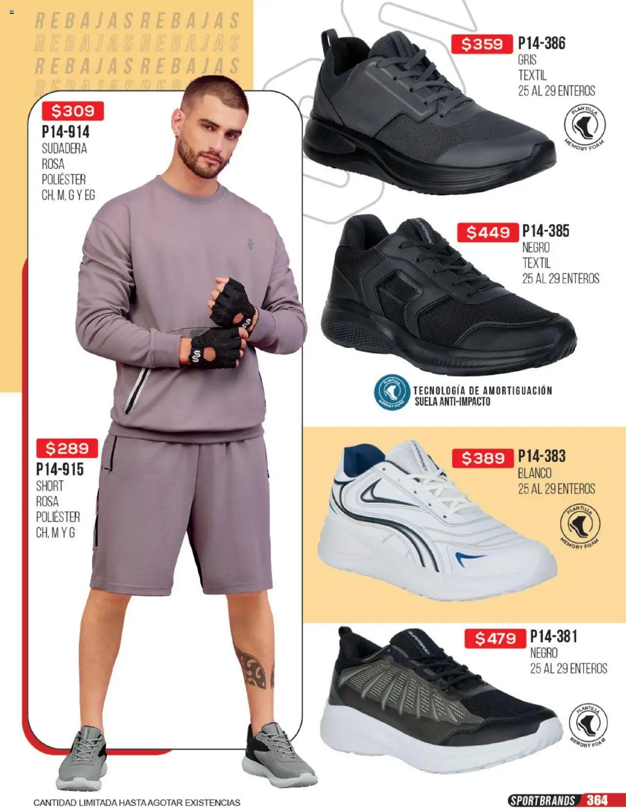 Nuevas ofertas de Cklass válidas en toda la República Mexicana desde el 23.06.2025. ¡Encuentra las mejores ofertas en Cklass catálogo Rebajas Sobre Calzado! | Página: 365 | Productos: Sudadera, Short