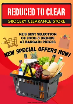 Reduced To Clear catalogue preview  - valid from 08.12.2025