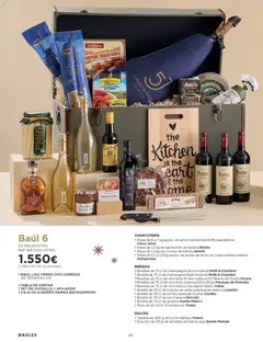 Vista previa de El Corte Inglés catálogo Especial Cataluña, nuevo folleto de la tienda, válido en México a partir del 03.10.2025 | Página: 64