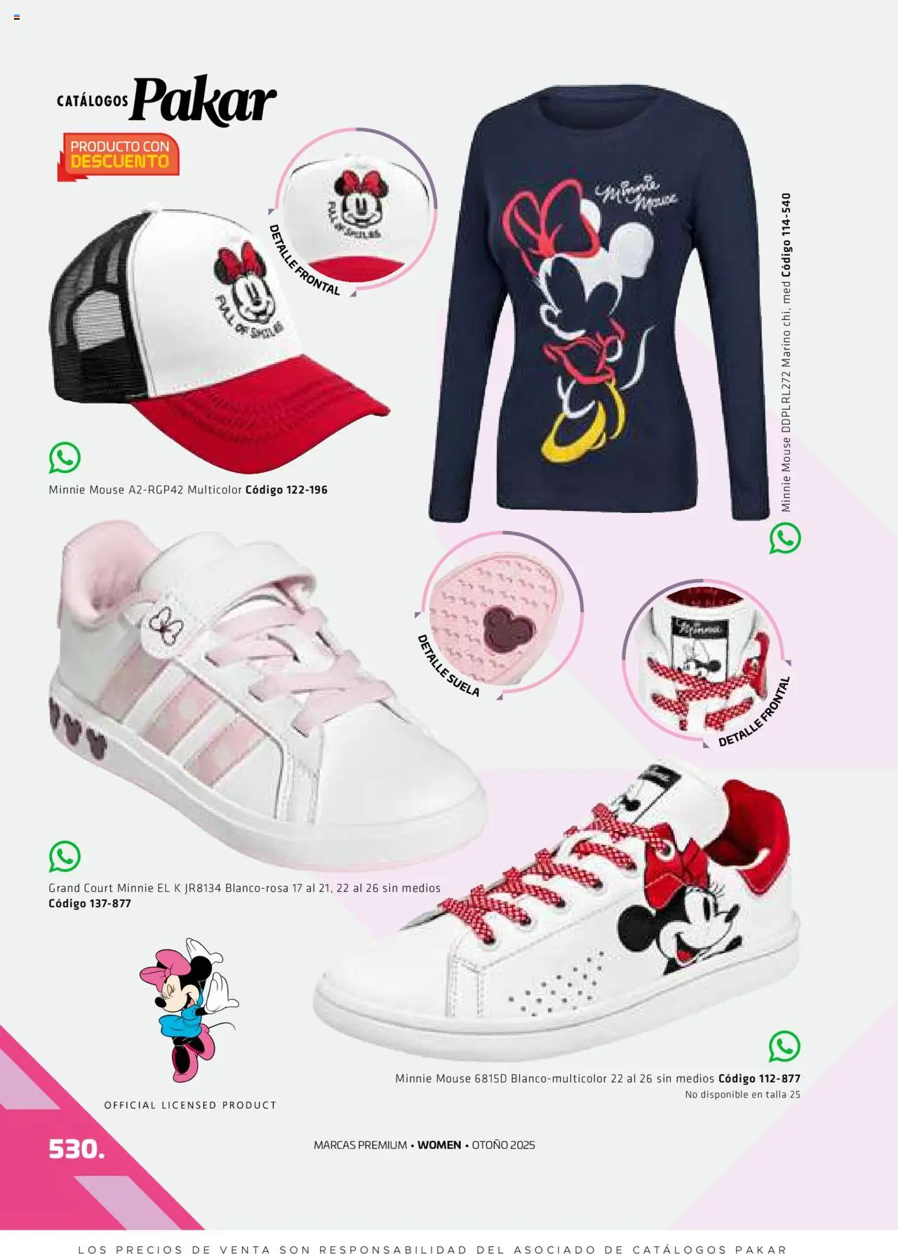 Nuevas ofertas de SC Pakar válidas en toda la República Mexicana desde el 29.08.2025. ¡Encuentra las mejores ofertas en SC Pakar - Catálogo Otoño Women! | Página: 530 | Productos: Mouse