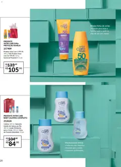 Avon - Campanha 19 - Pré-Visualização do folheto da loja Avon, válido de 21.11.2025 | Página: 20
