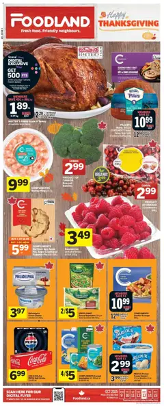 Preview of Foodland flyer - NL from shop Foodland valid from 09.10.2025