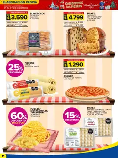 Vista previa Carrefour Maxi catálogo válido desde el 01.12.2025 | Página: 14 | Productos: Huevo, Manteca, Queso, Ravioles