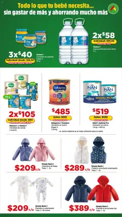 Nuevas ofertas de Bodega Aurrerá válidas en toda la República Mexicana desde el 14.08.2025. ¡Encuentra las mejores ofertas en Bodega Aurrerá - Folleto Precios Más Bajos Siempre! | Página: 6
