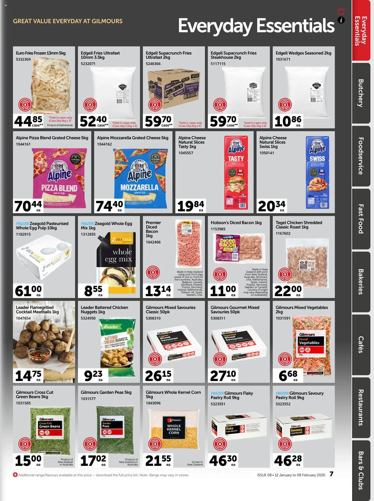 Gilmours catalogue from 12.01.2026 | Page: 7