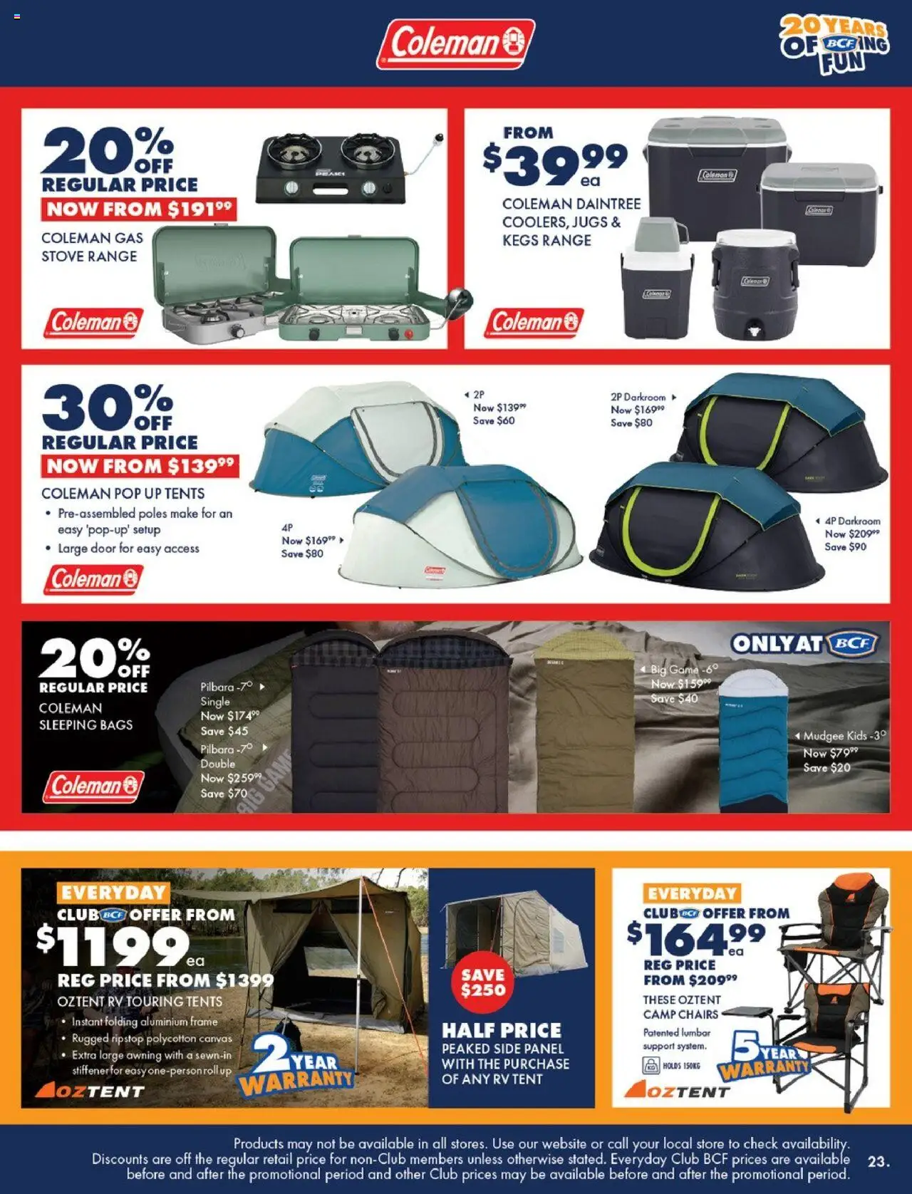 BCF catalogue - valid from 21.10.2025 | Page: 23 | Products: Door, Game, Stove