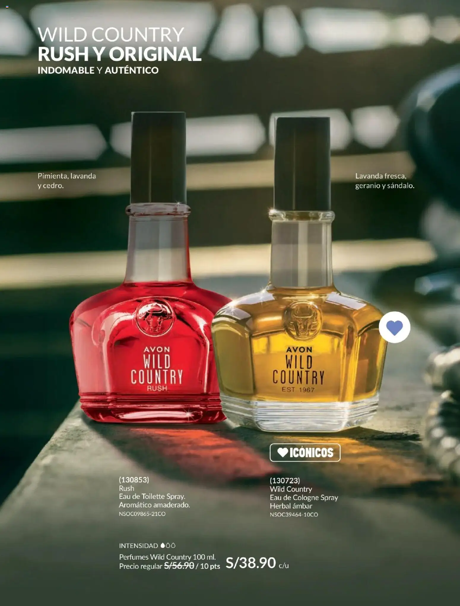 Catálogo Avon válido desde 21.04.2026 | Página: 105 | Productos: EAU de Toilette