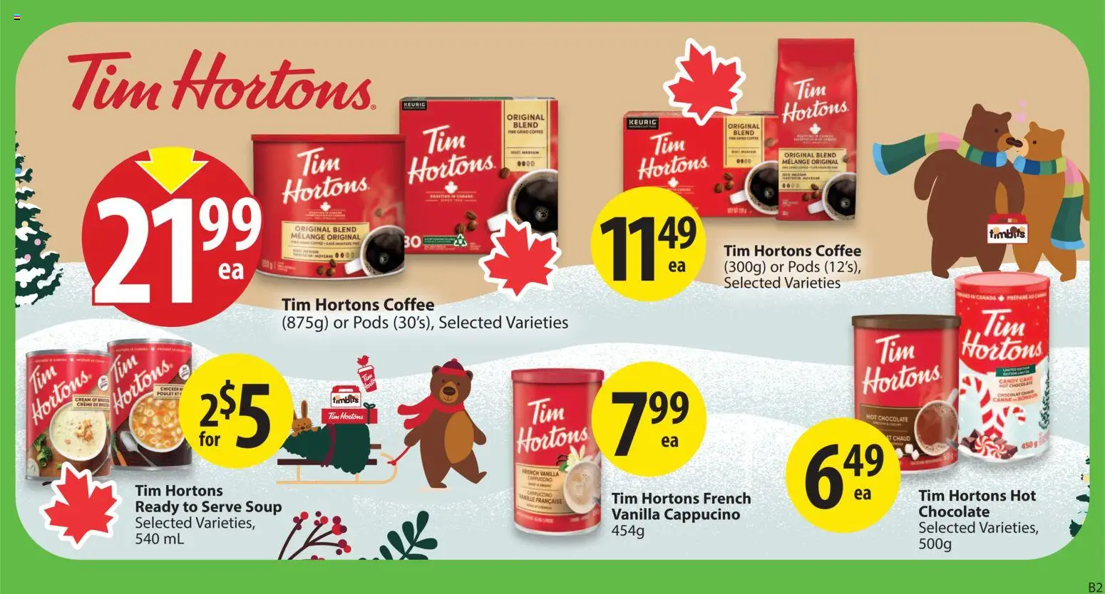 Save on foods flyer valid from 20.11.2025 | Page: 19