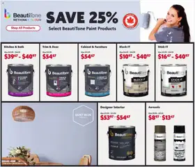 Preview of Home Hardware weekly flyer / circulaire from shop Home Hardware valid from 04.12.2025 | Page: 21 | Products: Cabinet, Bath, Coat