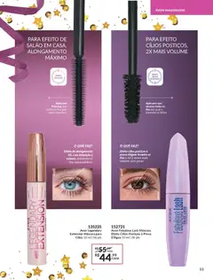 Avon - Campanha 03 - Pré-Visualização do folheto da loja Avon, válido de 15.01.2026 | Página: 55