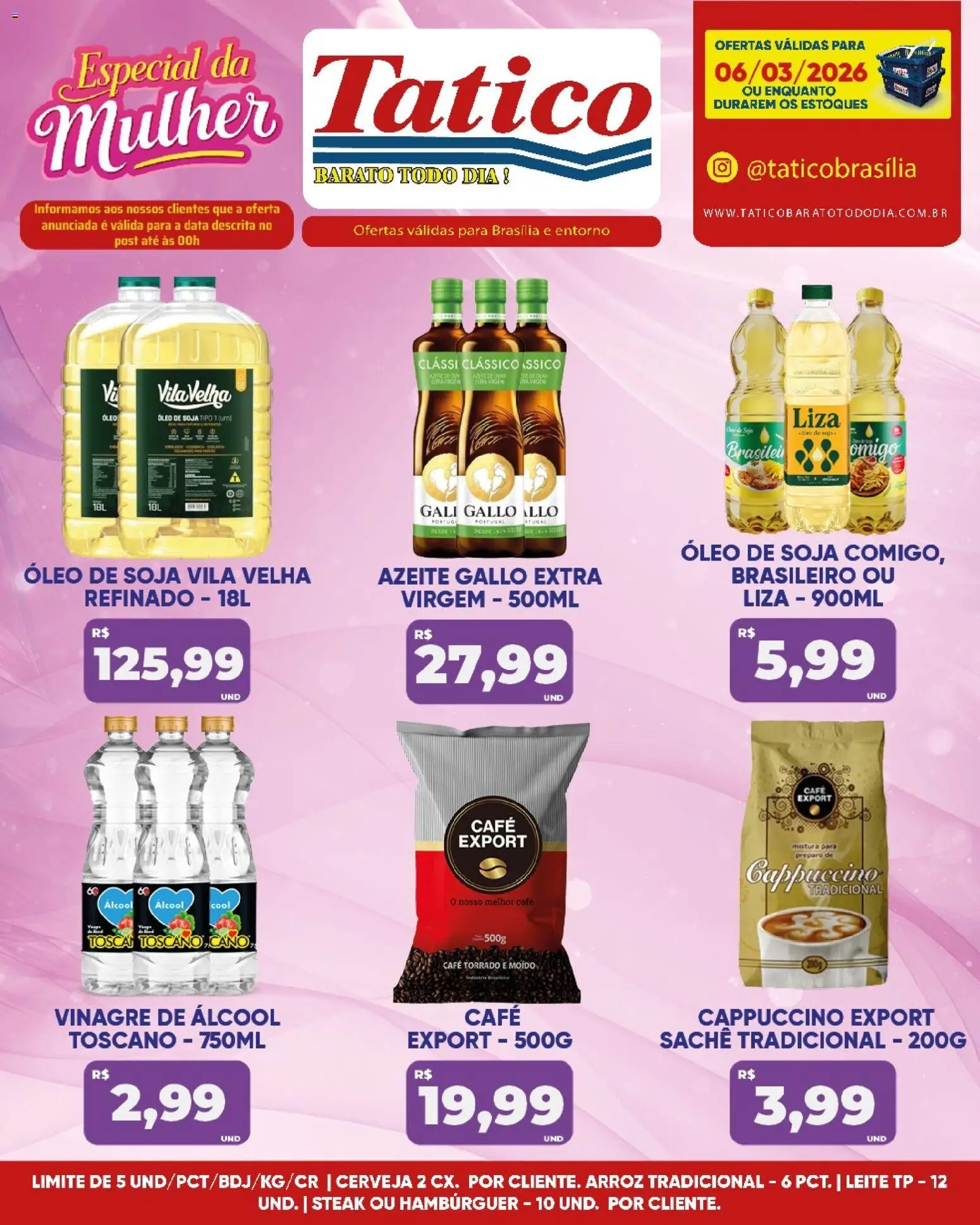 Tatico Folheto - válido de 06.03.2026 | Página: 3