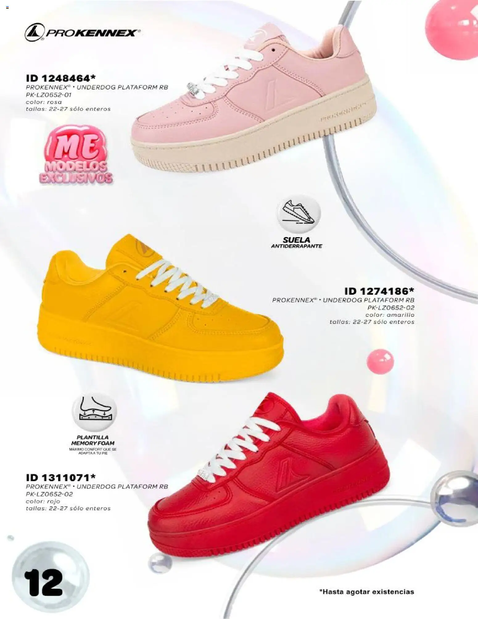 Nuevas ofertas de Price Shoes válidas en toda la República Mexicana desde el 30.03.2026. ¡Encuentra las mejores ofertas en Price Shoes catálogo Prokennex! | Página: 12