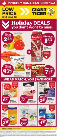 Preview of Giant Tiger Weekly Flyer from shop Giant Tiger valid from 05.11.2025