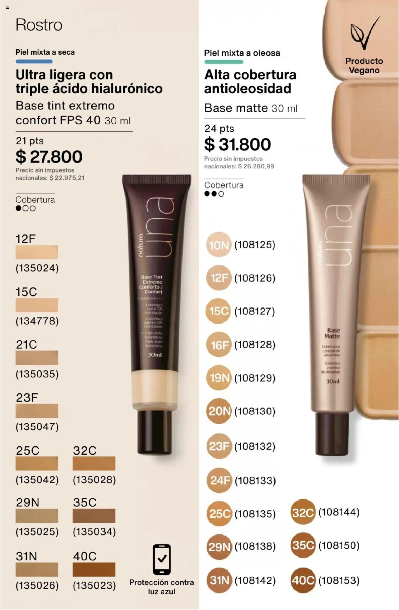 Natura - Catálogo Ciclo 15 │ válido desde el 01.10.2025 | Página: 104 | Productos: Uva