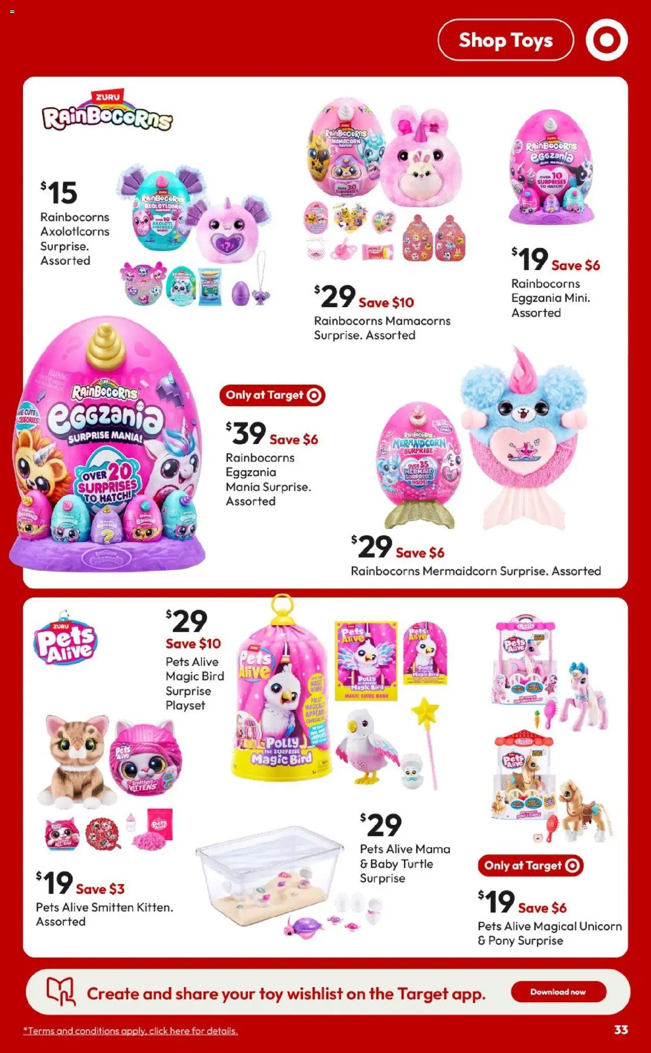 Target catalogue - valid from 18.09.2025 | Page: 33