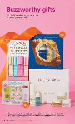 Preview of Ulta Beauty weekly ads valid from 15.12.2025 | Page: 6
