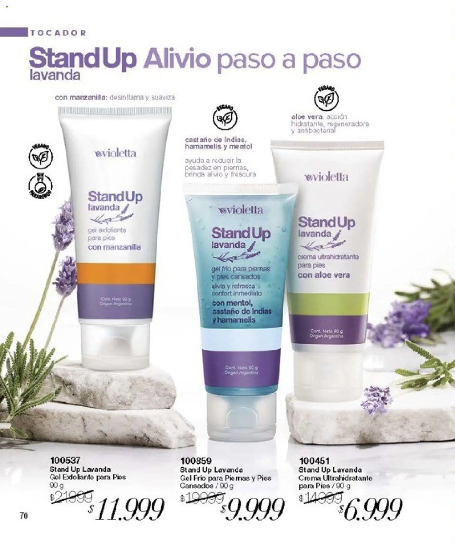 Violetta catálogo │ válido desde el 30.10.2025 | Página: 70