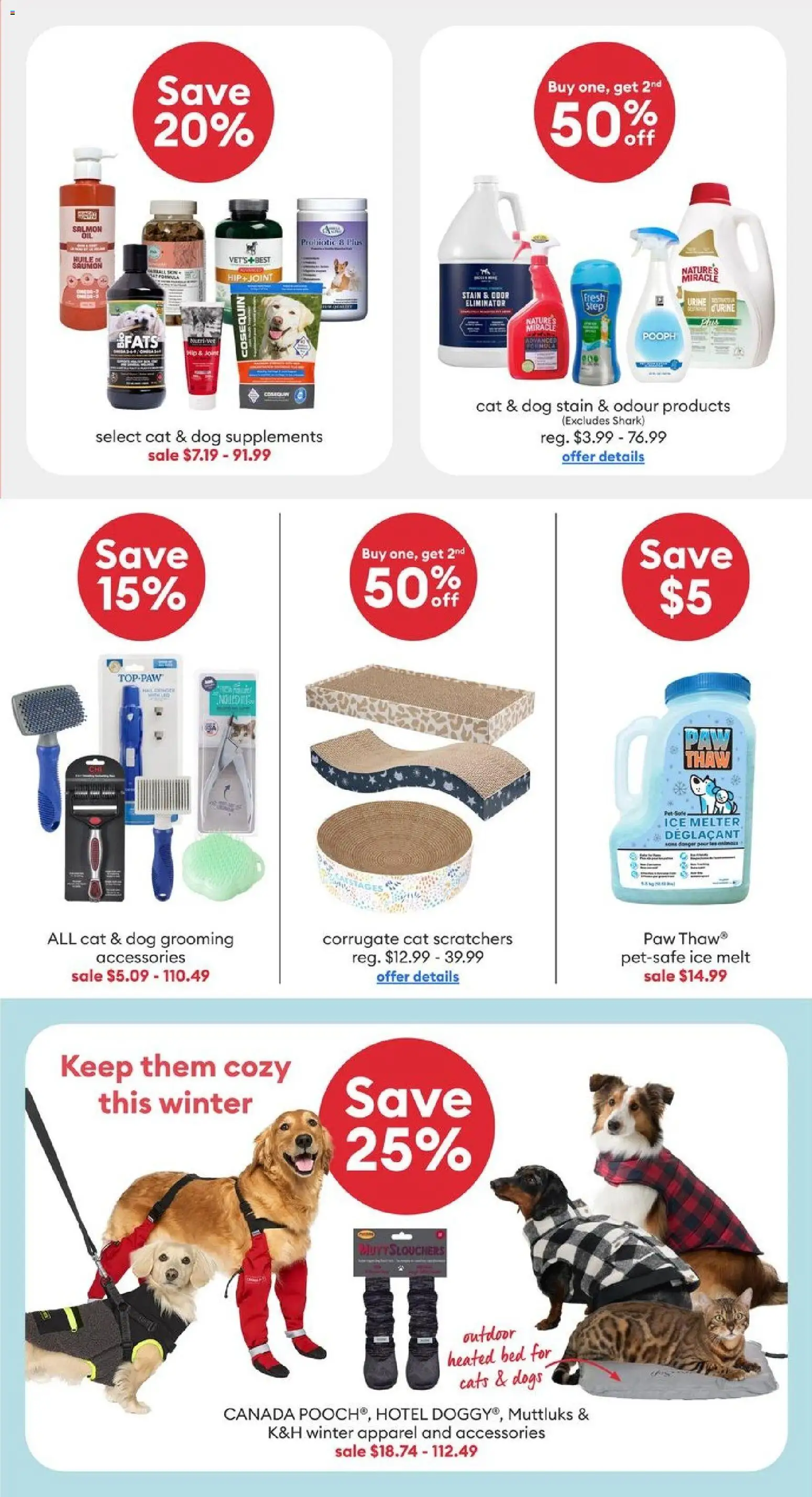 Petsmart flyer valid from 05.01.2026 | Page: 6 | Products: Bed