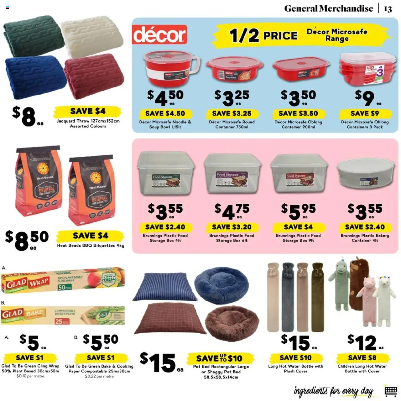 Drakes catalogue - valid from 04.06.2025 | Page: 13 | Products: Box, Soup, Bakery, Bed