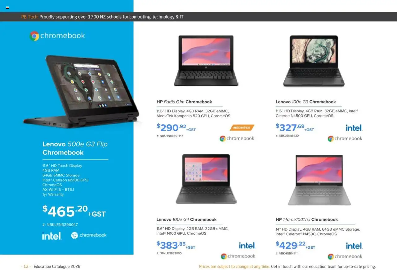 PB Tech catalogue from 15.10.2025 | Page: 12