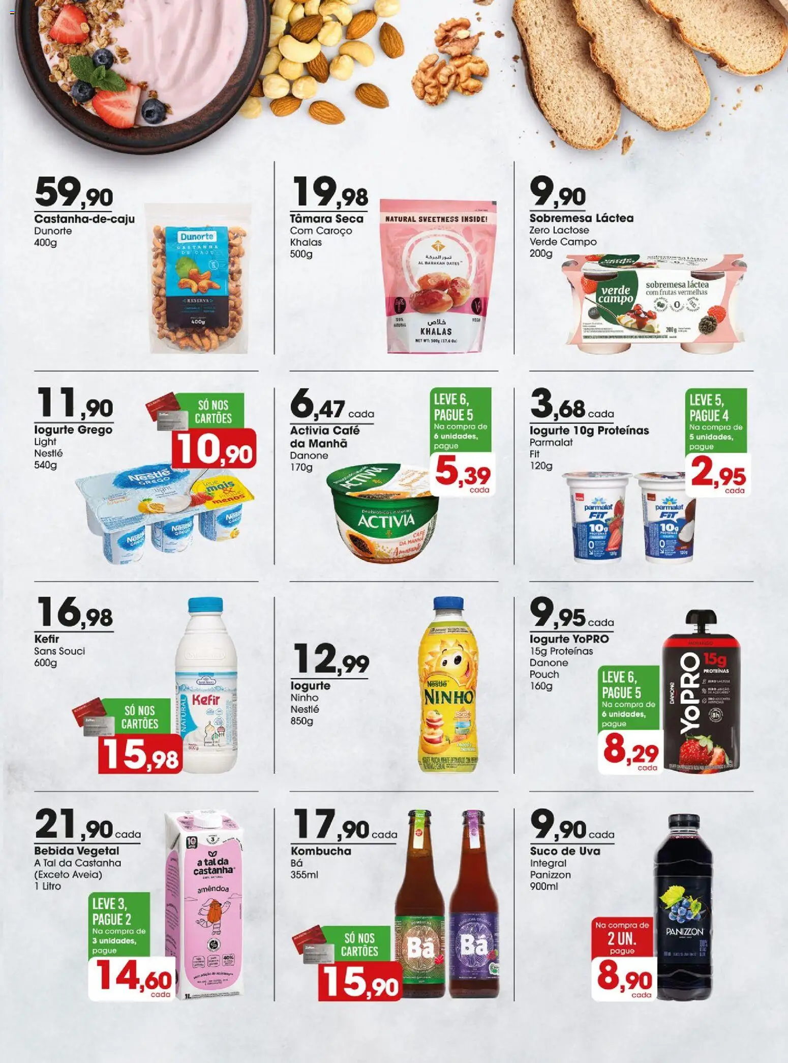 Zaffari Folheto - válido de 06.01.2026 | Página: 7 | Produtos: Probióticos, Café, Bebida, Aveia