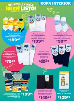 Nuevas ofertas de Soriana válidas en toda la República Mexicana desde el 18.07.2025. ¡Encuentra las mejores ofertas en Soriana - Regresa a clases bien listo Híper y Súper Nacional! | Página: 46