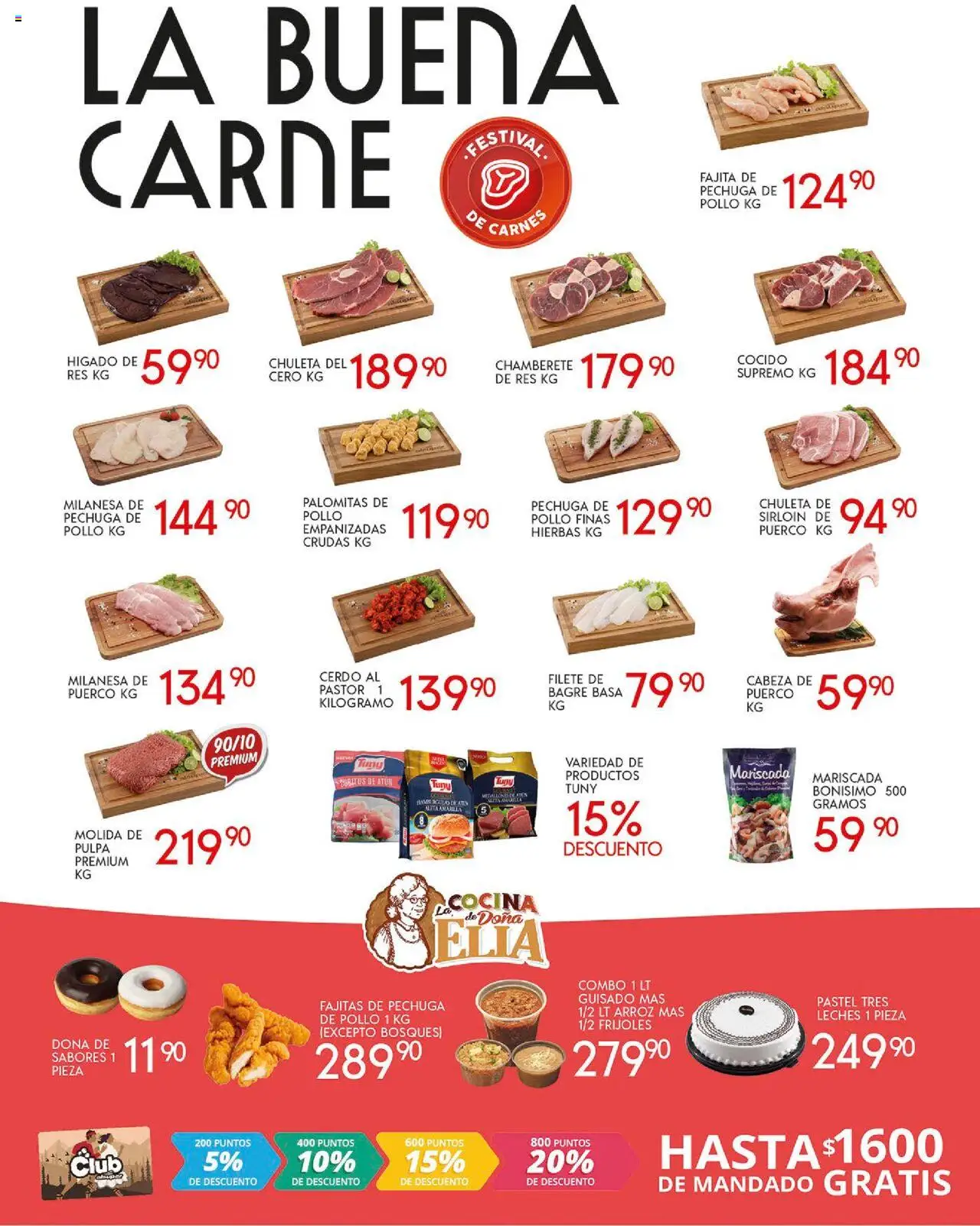 Nuevas ofertas de Alsuper válidas en toda la República Mexicana desde el 07.10.2025. ¡Encuentra las mejores ofertas en Alsuper - Folleto! | Página: 2 | Productos: Pollo, Milanesa, Arroz, Res