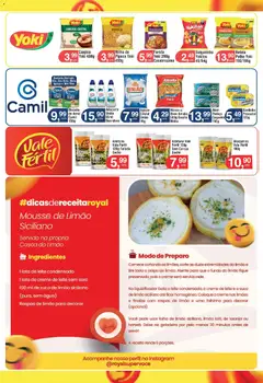 Royal Supermercados - Ofertas Quinzenal - Pré-Visualização do folheto da loja Royal Supermercados, válido de 27.10.2025 | Página: 8 | Produtos: Limão siciliano, Adoçante, Leite, Arroz