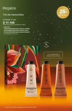 Vista previa Catálogo Natura Ciclo 16/2025 válido desde el 01.11.2025 | Página: 26 | Productos: Caja, Cacao, Crema
