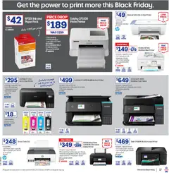 Preview of Officeworks Black Friday - valid from 17.11.2025 | Page: 17 | Products: Printer, Usb, Mobile