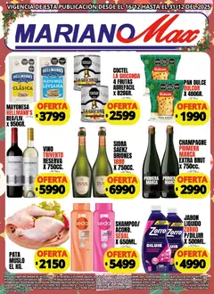 Vista previa Mariano Max - Catálogo válido desde el 15.12.2025 | Página: 2 | Productos: Fragancia, Shampoo, Acondicionador, Vino