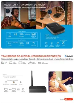 Vista previa de Steren catálogo, nuevo folleto de la tienda, válido en México a partir del 01.01.2025 | Página: 37 | Productos: Audio, Audífonos, Batería