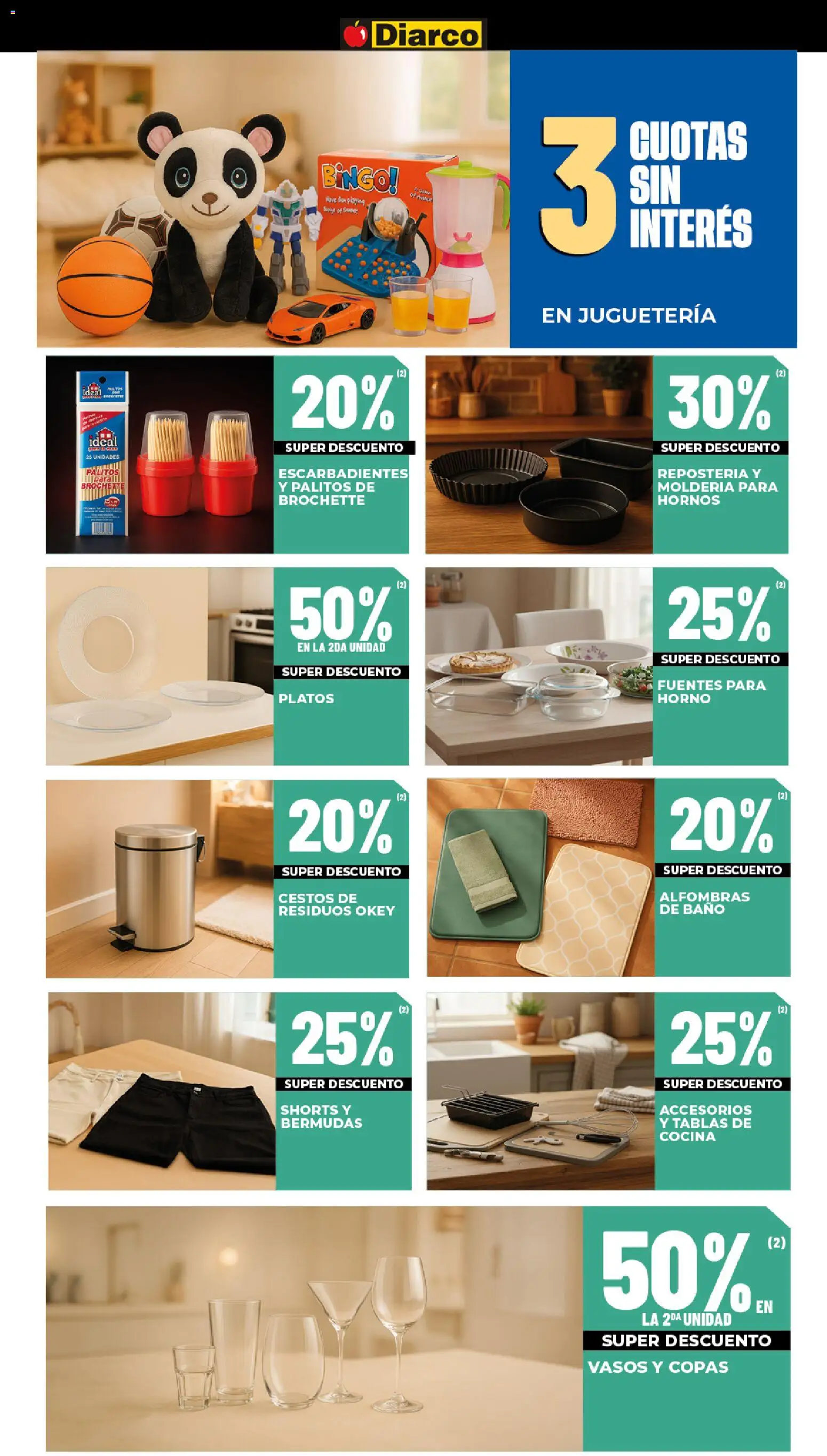 Diarco - Ofertas Hogar, Bazar Y Electro │ válido desde el 08.12.2025 | Página: 2