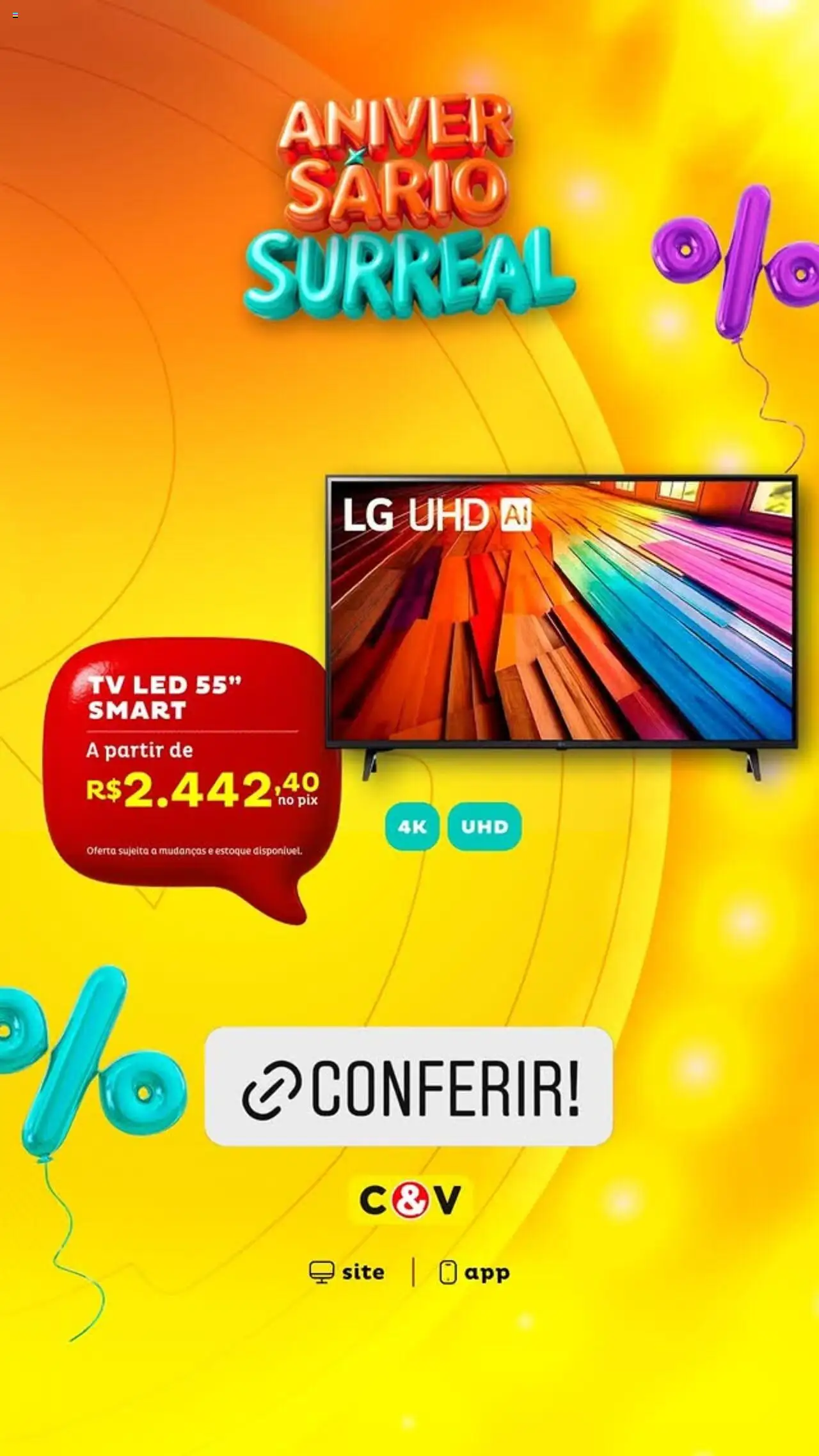 Casa e Video Folheto - válido de 17.09.2025 | Página: 8 | Produtos: Tv