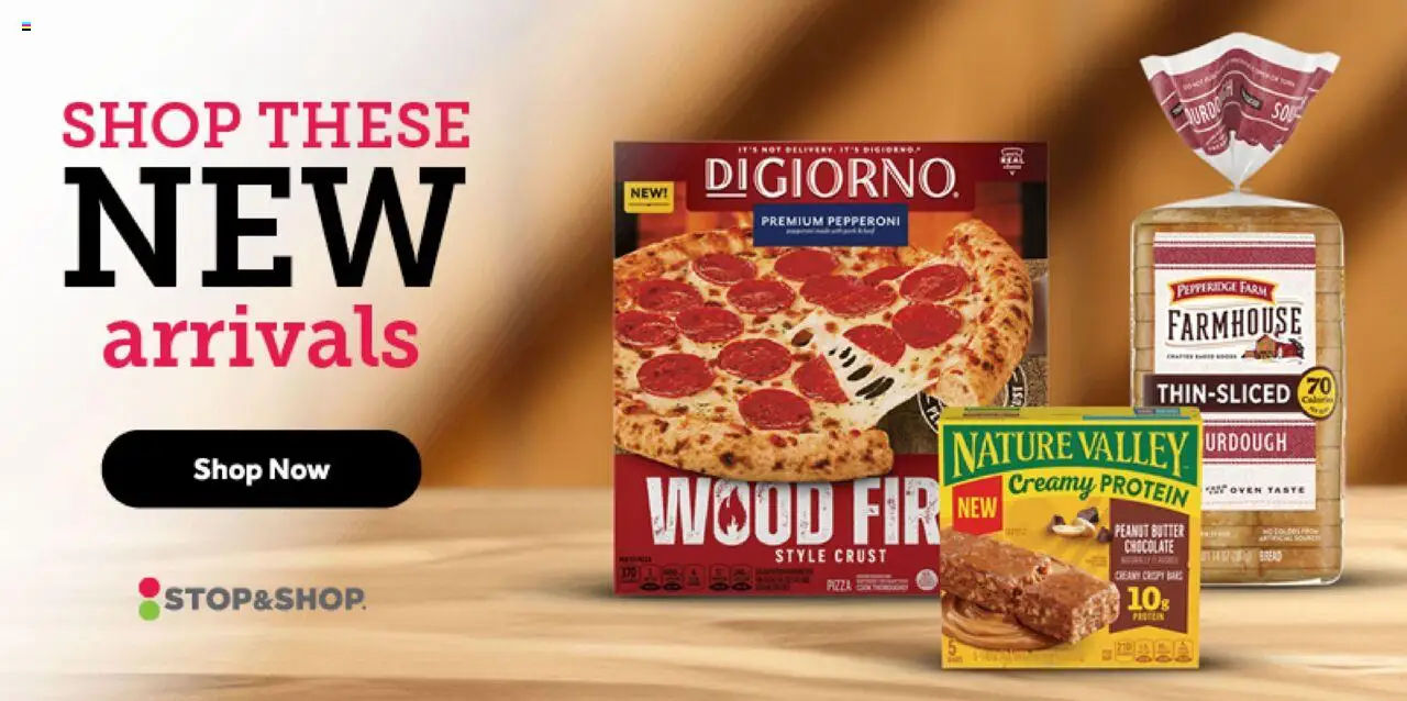 Stop & Shop Weekly Circular - CT - valid from 15.08.2025 | Page: 9 | Products: Butter, Chocolate