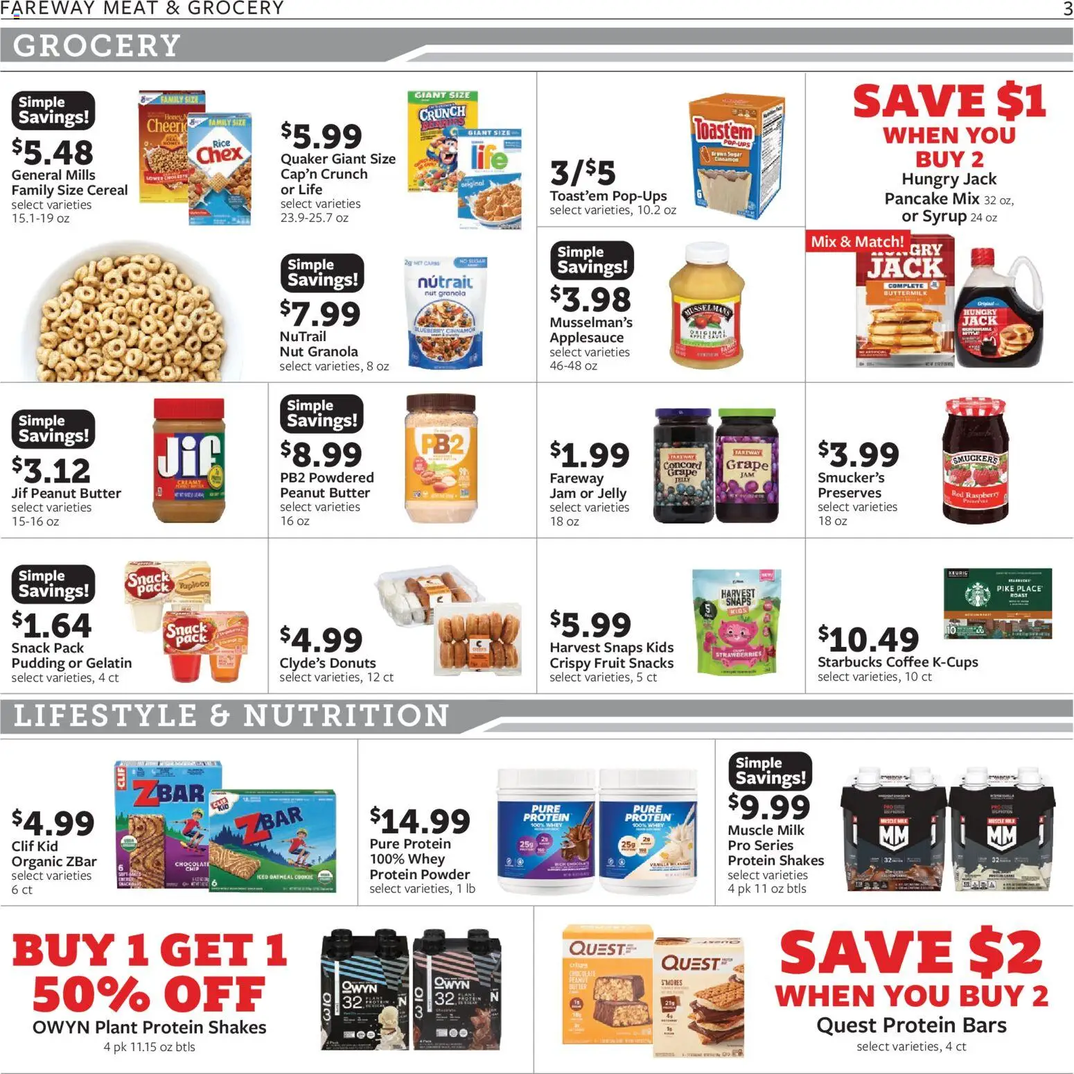 Fareway Weekly Ad - valid from 16.02.2026 | Page: 3