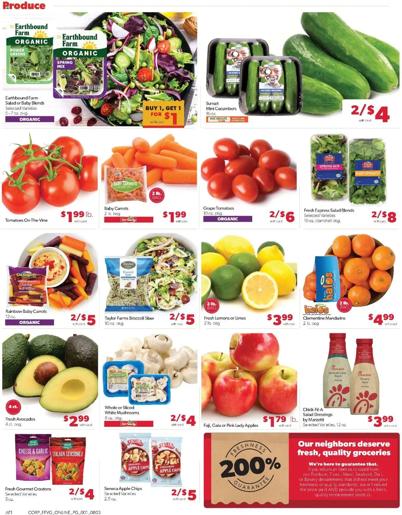 Family Fare Weekly Ad - valid from 03.08.2025 | Page: 6