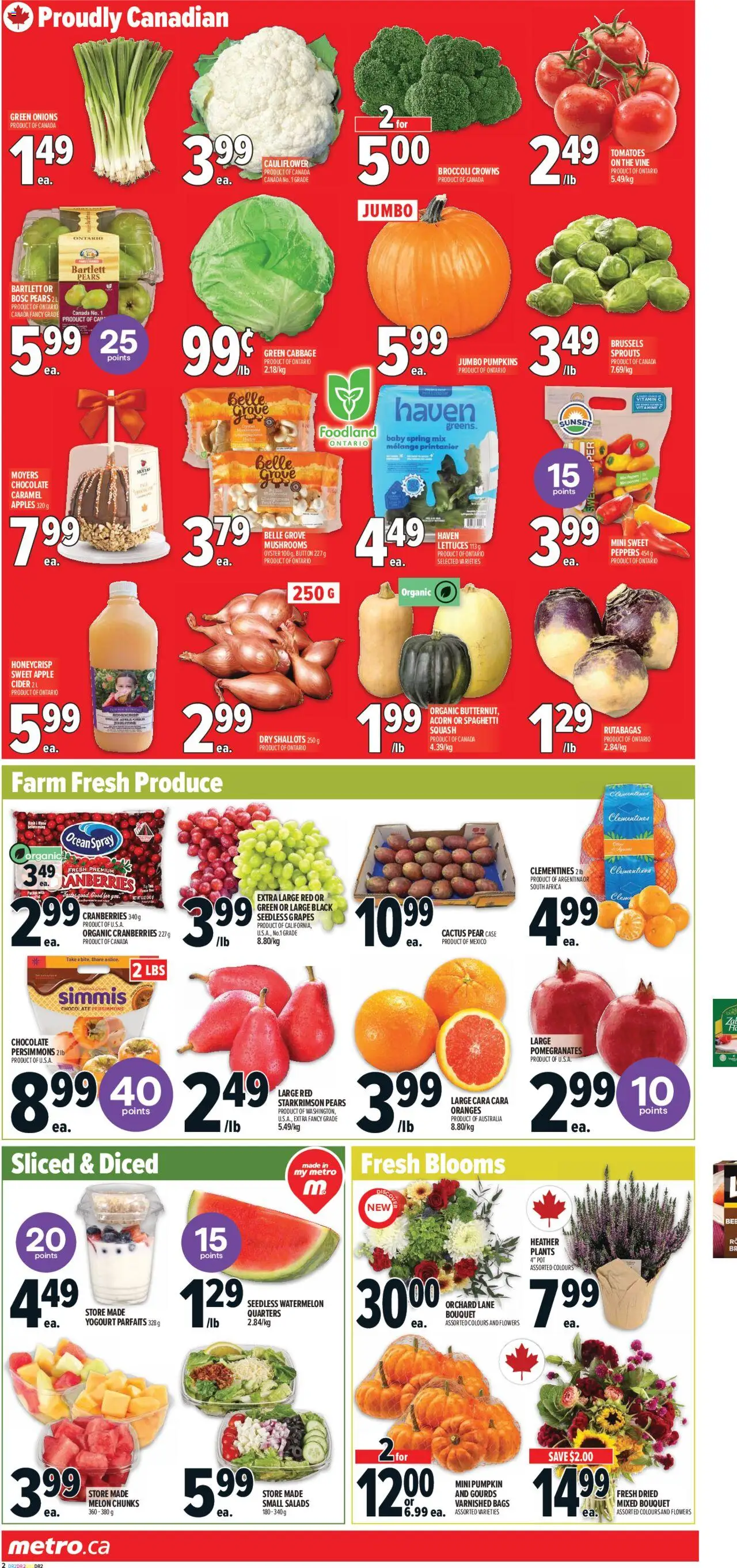 Metro flyer valid from 25.09.2025 | Page: 6 | Products: Case, Chocolate, Pumpkin, Tomatoes
