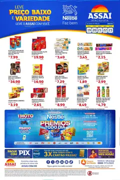 Encarte Assaí Atacadista - MT - Pré-Visualização do folheto da loja Assaí Atacadista, válido de 19.01.2026