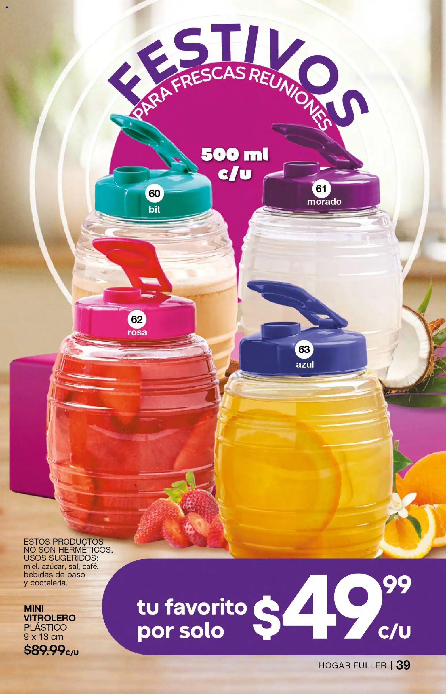 Nuevas ofertas de Fuller válidas en toda la República Mexicana desde el 10.12.2025. ¡Encuentra las mejores ofertas en Fuller campaña 18 2025! | Página: 40